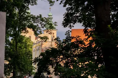 Plan piętra w obiekcie Apartament Martyna