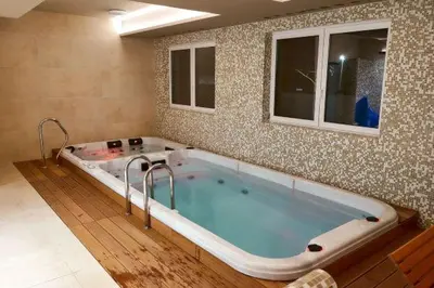 Plan piętra w obiekcie LAGUNA Apartament Polanica Residence 2