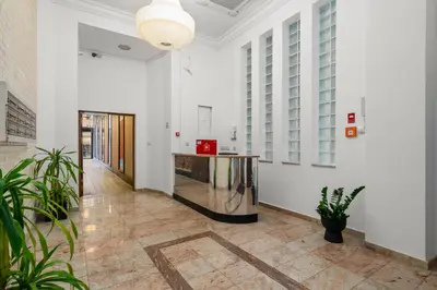 Hol lub recepcja w obiekcie Golden Market Square - 3Rooms, 90m2 of Comfort & Quiet - AS HOME Apartamenty R502