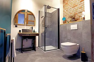 Łazienka w obiekcie 5 Porte