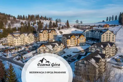Obiekt Aparthotel Apartamenty Czarna Góra 331 zimą