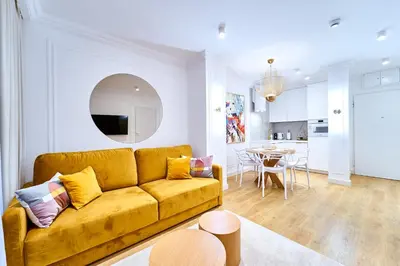 Część wypoczynkowa w obiekcie LAGUNA Apartament Polanica Residence 20