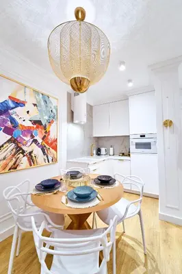 Kuchnia lub aneks kuchenny w obiekcie LAGUNA Apartament Polanica Residence 20
