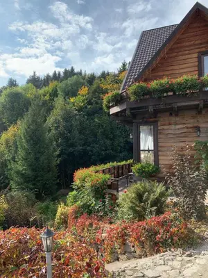 Ogród w obiekcie Agropajda