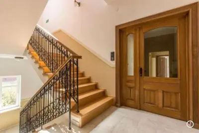 Plan piętra w obiekcie Przytulny mikroapartament
