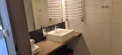Łazienka w obiekcie Apartament Czarna Góra Is23