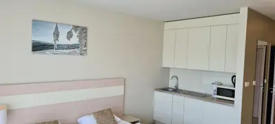 Kuchnia lub aneks kuchenny w obiekcie Apartament Czarna Góra Is23