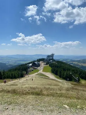 Przyroda w pobliżu tego domu wakacyjnego