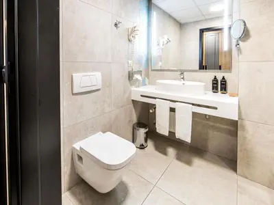 Łazienka w obiekcie Mercure Wrocław Centrum