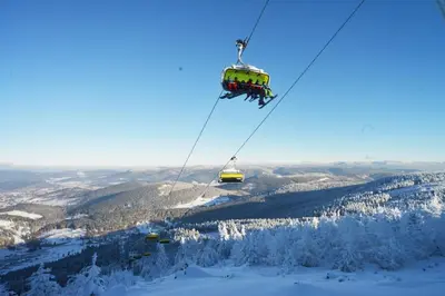 Obiekt Biala Perla Sunny Mountain 601 zimą