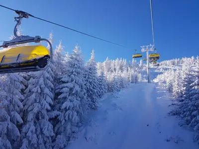Obiekt Biala Perla Sunny Mountain 601 zimą