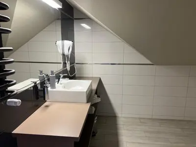 Łazienka w obiekcie Apartament Czarna Góra - Resort - Solden - Sienna