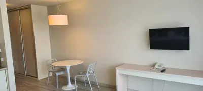 Telewizja i/lub zestaw kina domowego w obiekcie Apartamenty Czarna Góra Is28