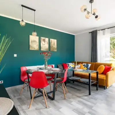 Nowoczesny domek GoldBach