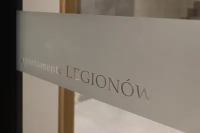 Plan piętra w obiekcie Apartamenty Legionów- A27 komfortowy apartament w centrum miasta