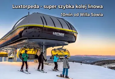 Goście zatrzymujący się w obiekcie Willa Sowia nowe apartamenty z zachwycającym widokiem na góry i potok