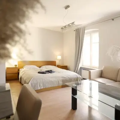 By the River and City Center - comfortable rooms