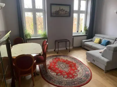 Część wypoczynkowa w obiekcie 3 Bedroom Lux Apartment Center
