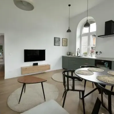 Apartament Majowy w Centrum Kudowy