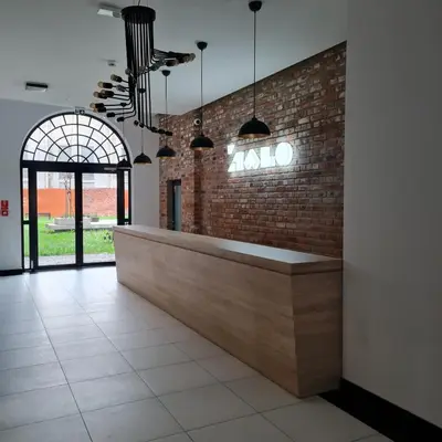 Plan piętra w obiekcie Halo Green Apartament Wrocław
