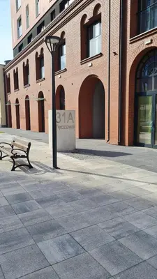 Plan piętra w obiekcie Halo Green Apartament Wrocław